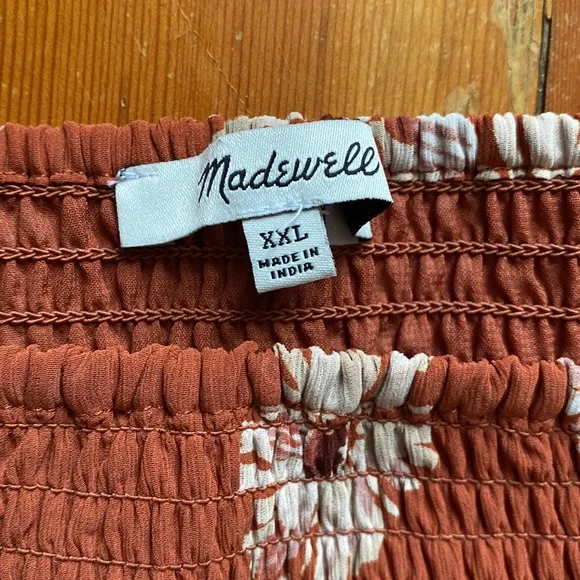 Madewell smock top - Picture 2 of 6